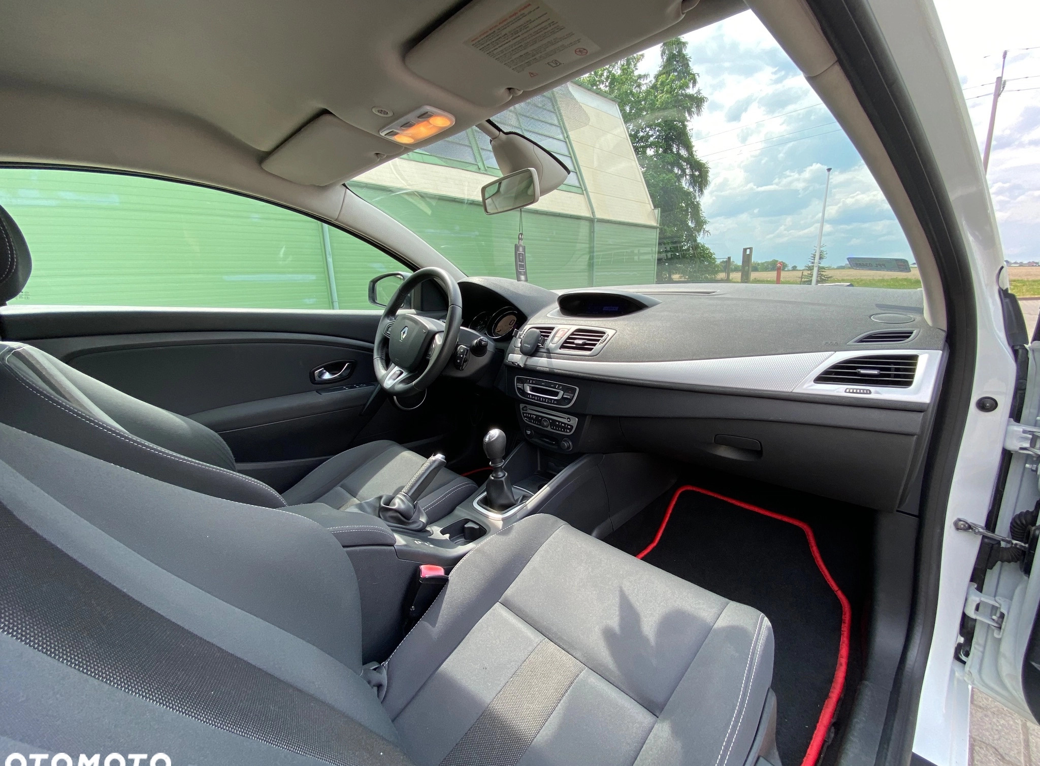 Renault Megane cena 18700 przebieg: 167000, rok produkcji 2010 z Dobrzyca małe 92